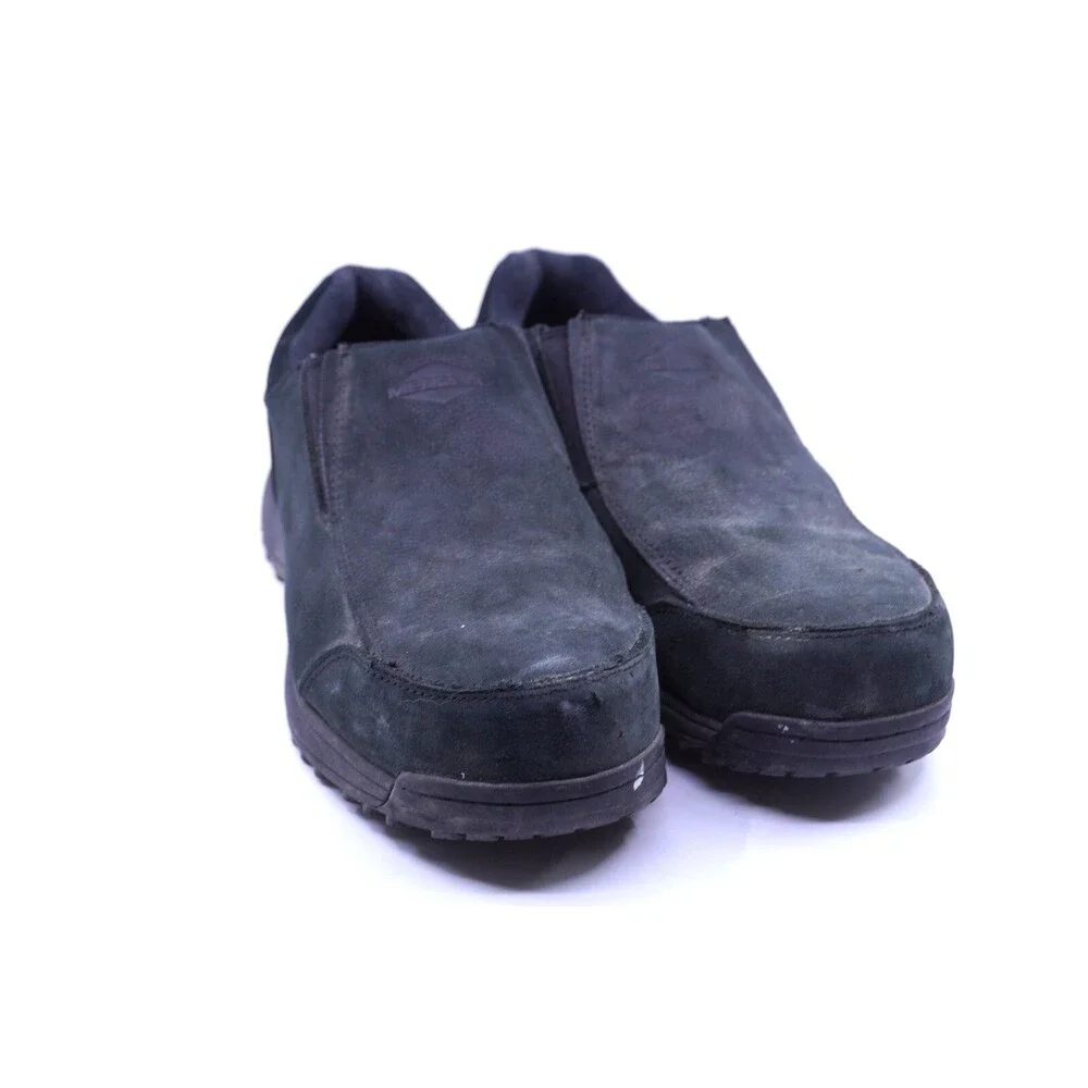 Merrell Shoes Men's Sz 12 J17629 Sutton Moc AC Pro Slip Resistant Work Steel Toe